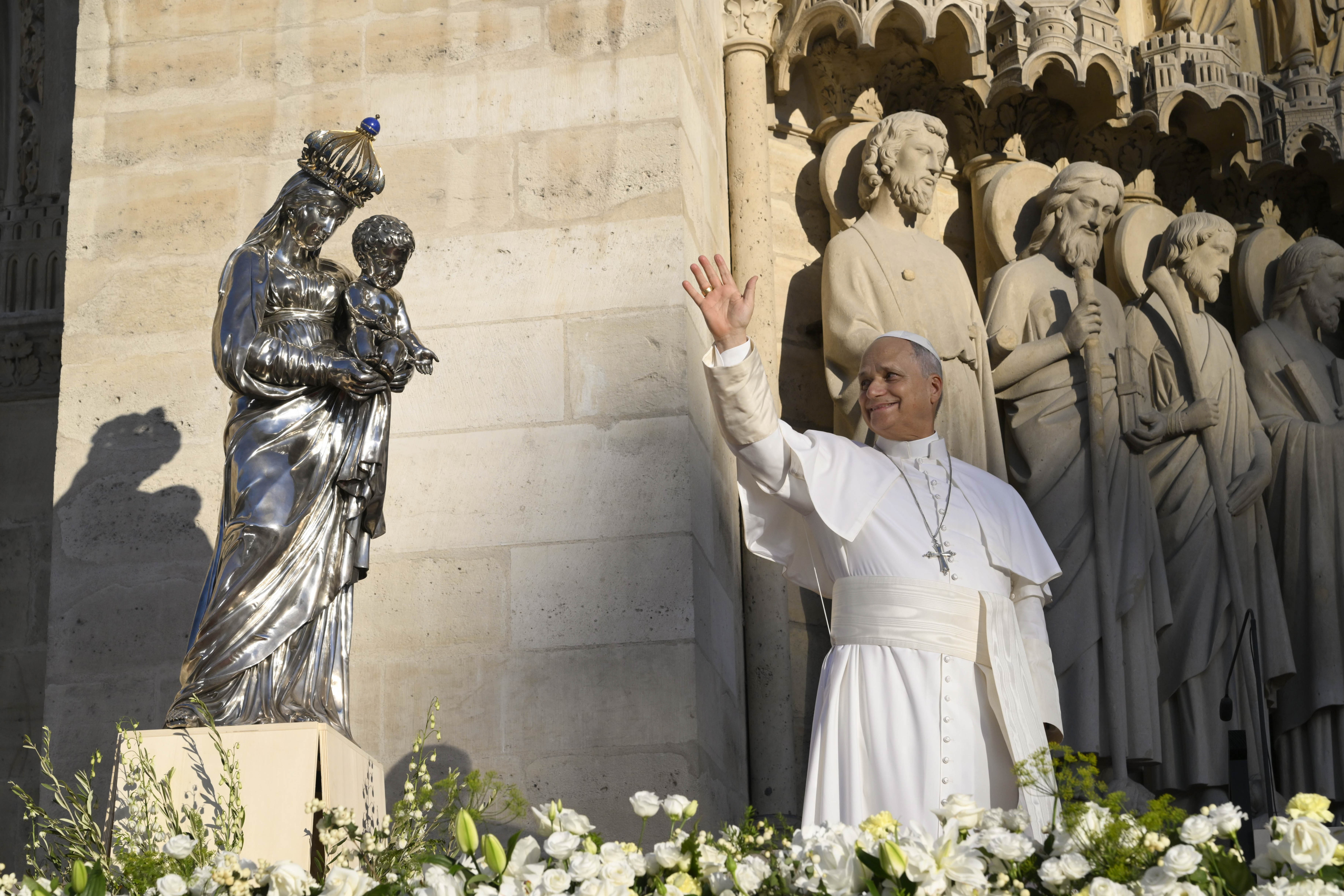25 09 Notre Dame de Paris © Vatican Media 13