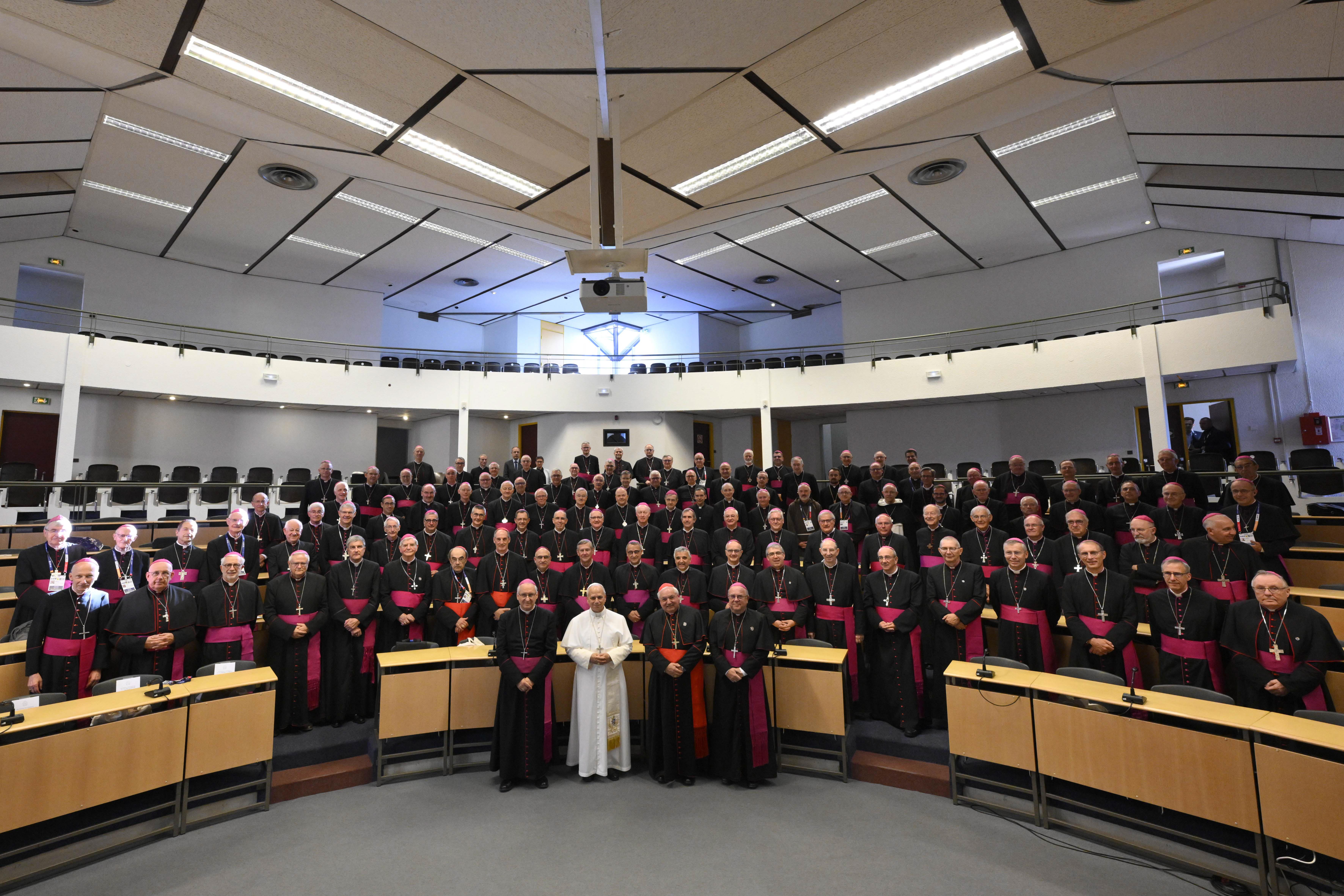 27 09 Rencontre hemicycle c Vatican Media